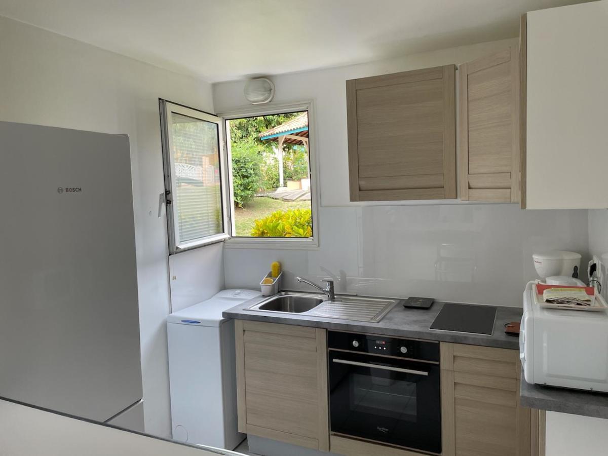 Appartement T2 Route Des Salines Sainte-Anne Exterior foto