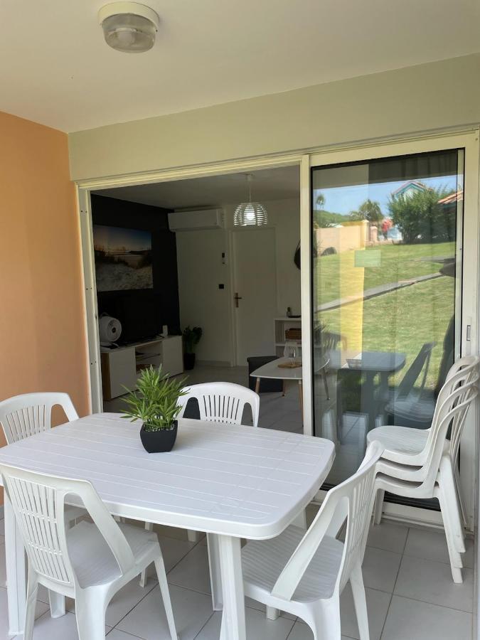 Appartement T2 Route Des Salines Sainte-Anne Exterior foto